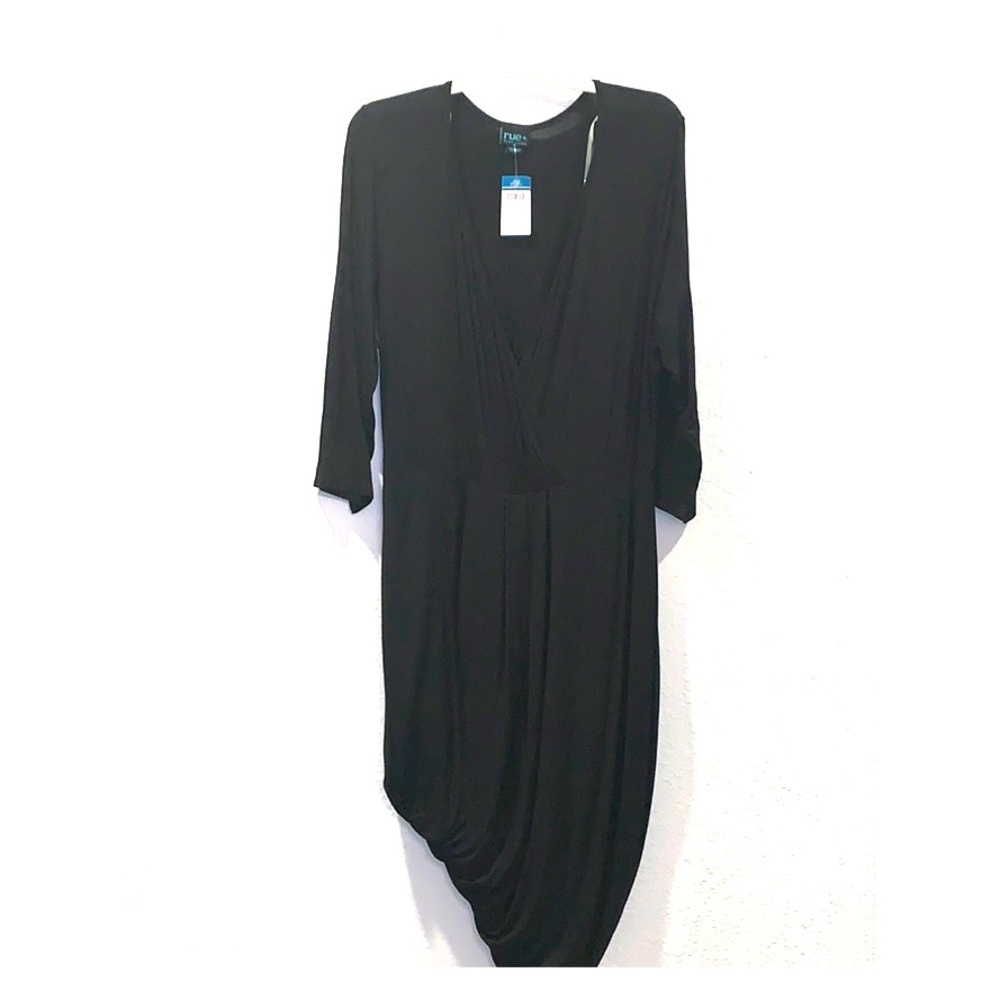 Black plus size Rue 21 dress